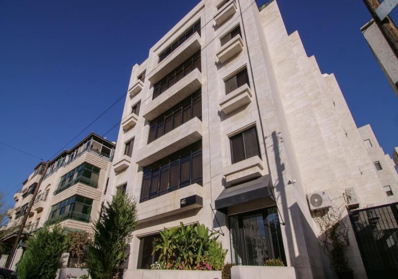 46 Serviced Apartments Ammán Kültér fotó