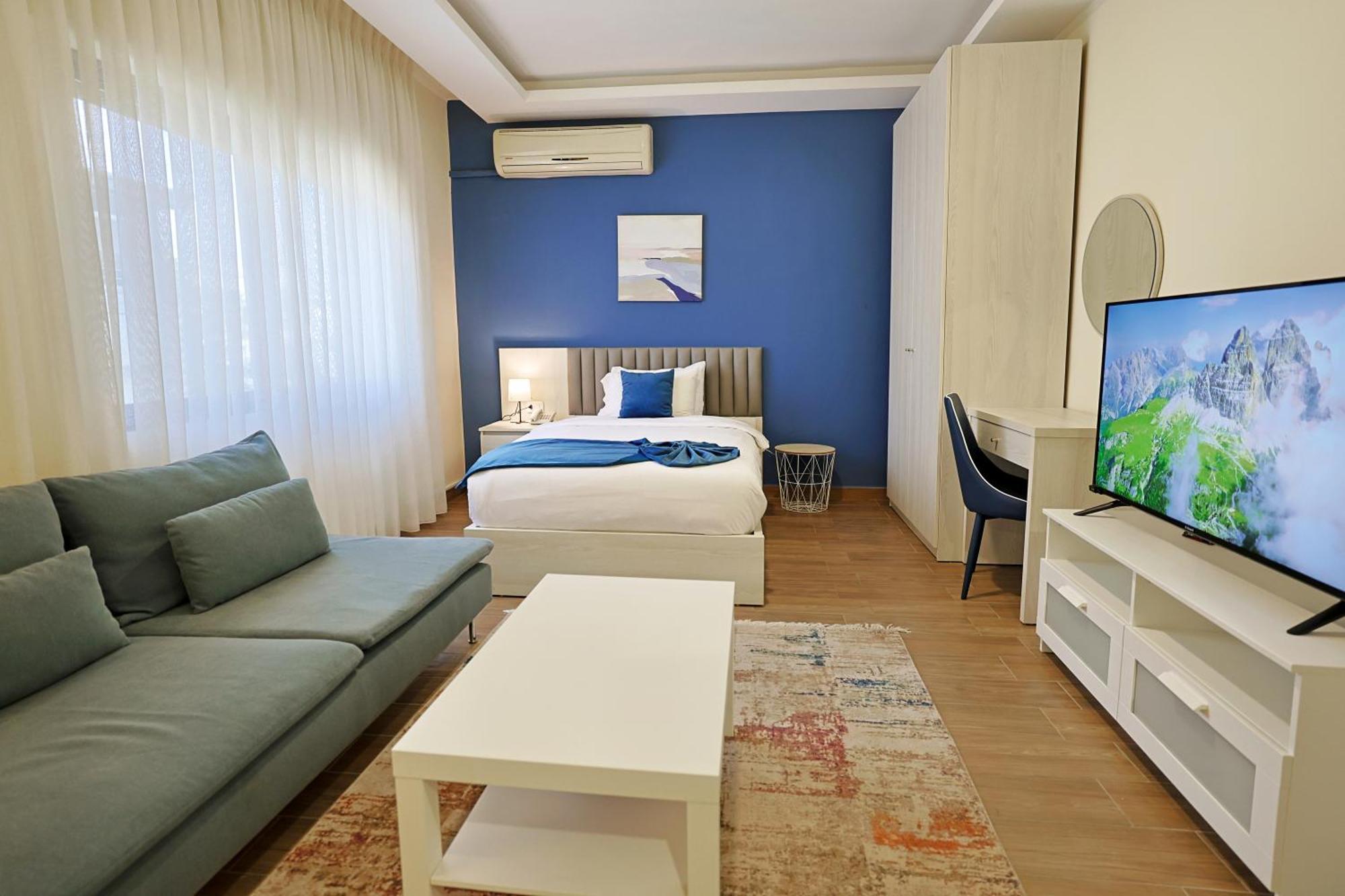 46 Serviced Apartments Ammán Kültér fotó