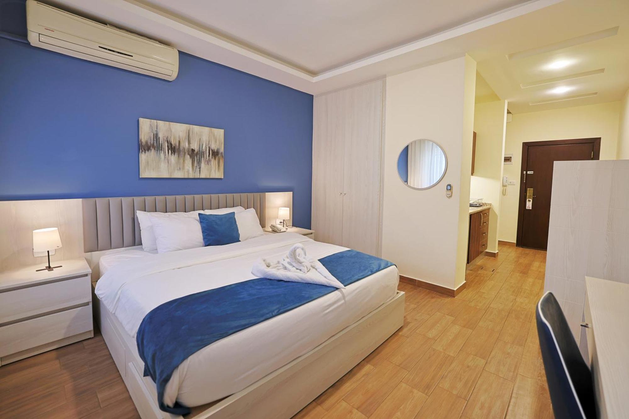 46 Serviced Apartments Ammán Kültér fotó