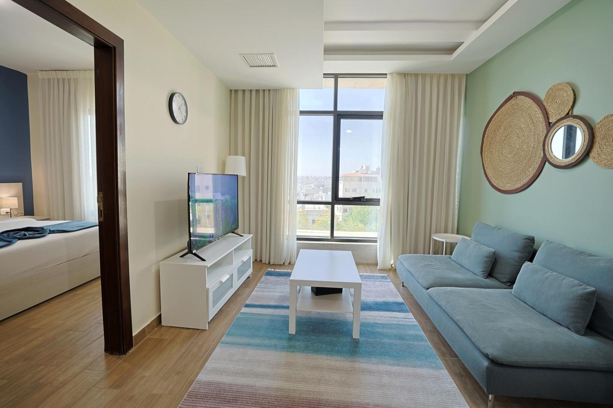 46 Serviced Apartments Ammán Kültér fotó