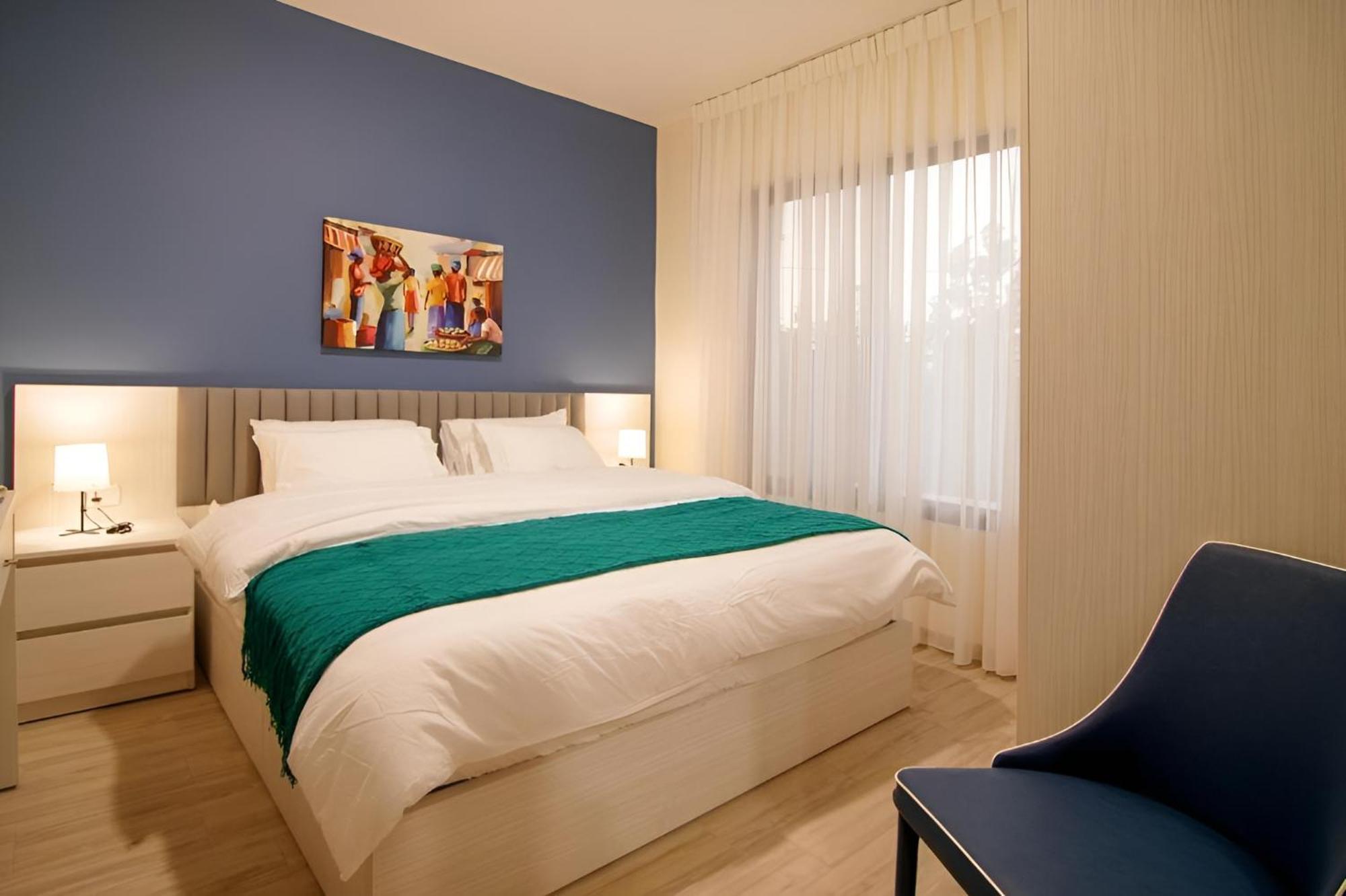 46 Serviced Apartments Ammán Kültér fotó