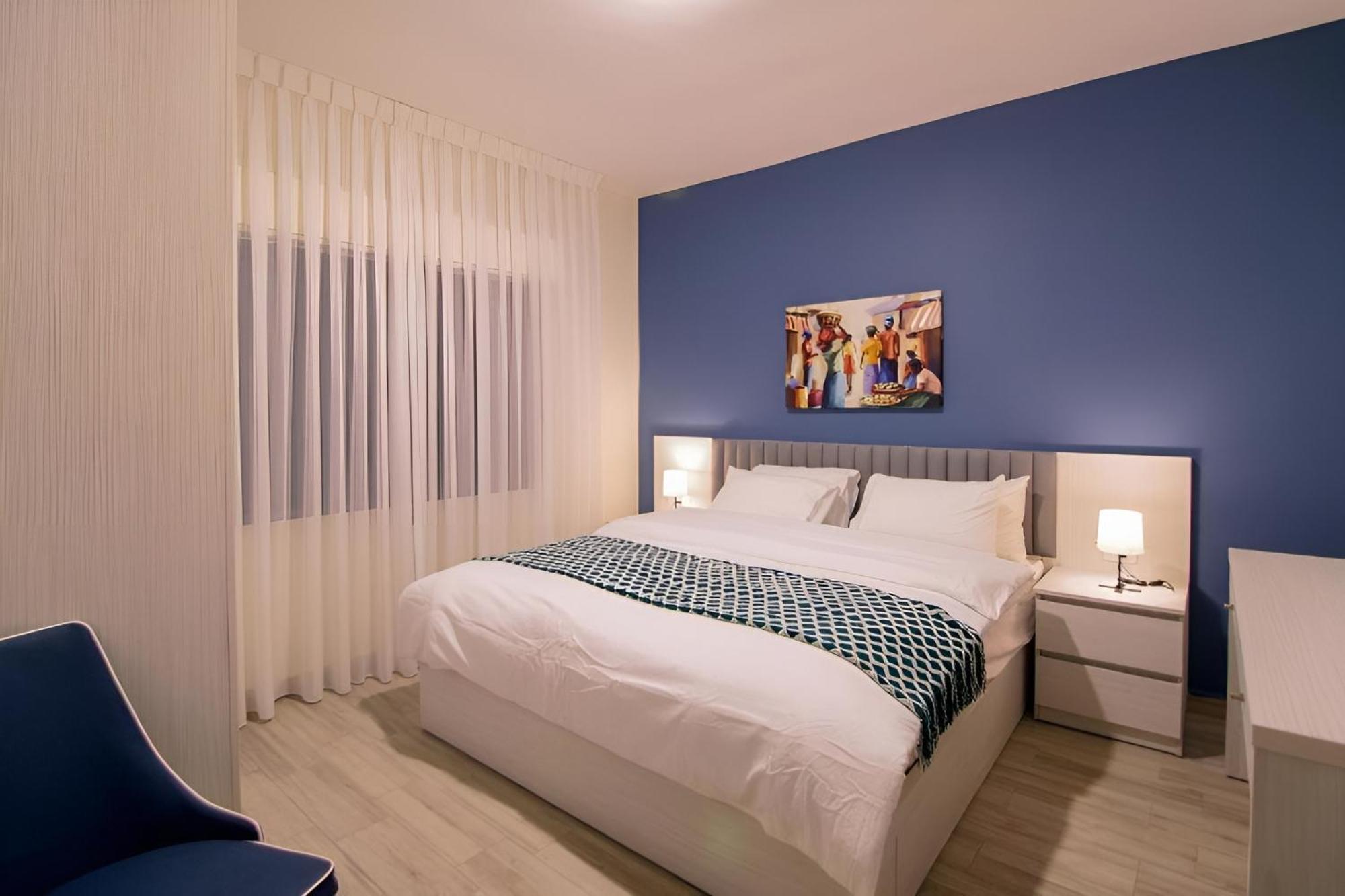46 Serviced Apartments Ammán Kültér fotó
