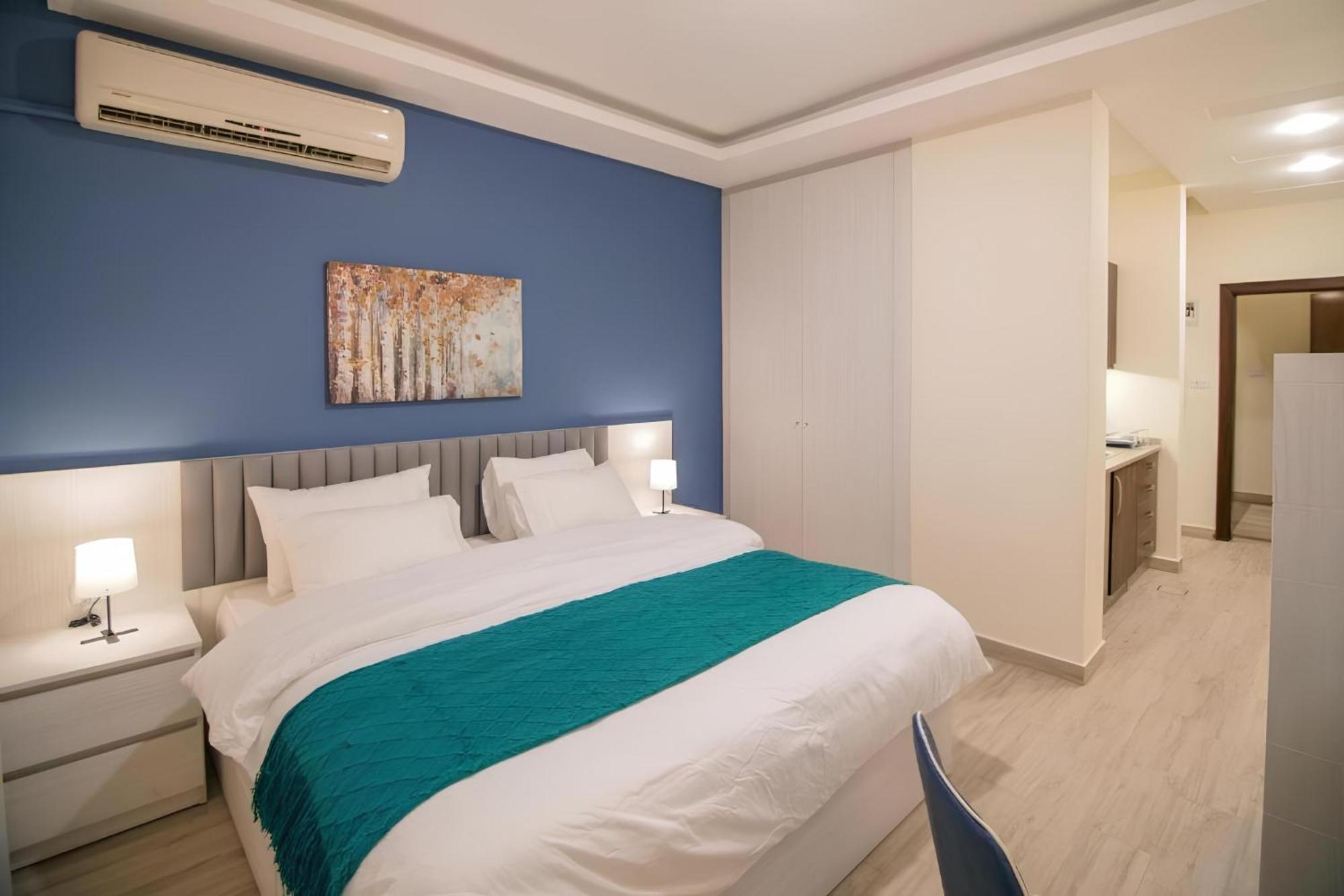 46 Serviced Apartments Ammán Kültér fotó